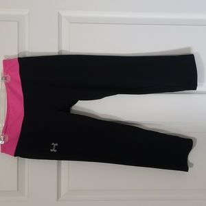 Girls under armour capri leggings